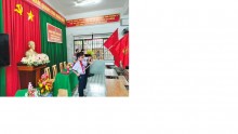 Đại hội Liên đội trường TH Tam Phước 3 nhiệm kỳ 2022 - 2023